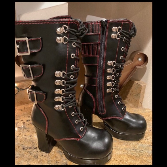 Shoes - New Maiden Pleaser Boots